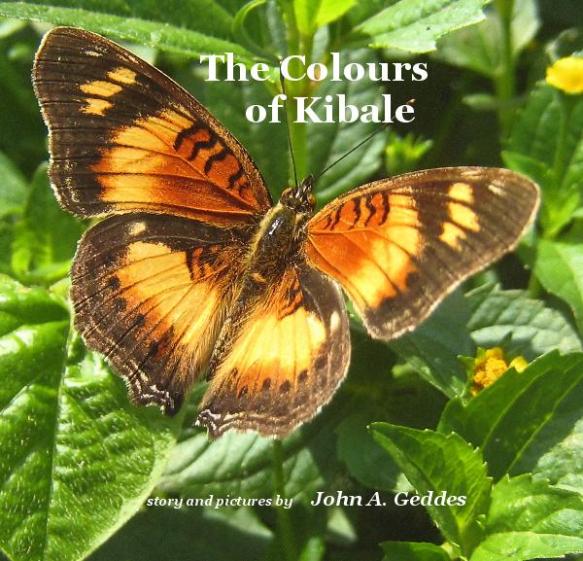 Colours of Kibale Book cover