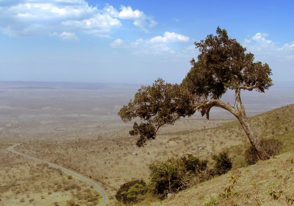 The Rift Valley of Kenya - I am drawn to this place like a magnet is pulling me there.