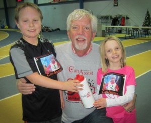 These Ontario School Children donated $176.11 from allowances in 2012 to help children in East Africa. Sharing.