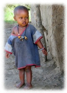 African Child - can you overlook her needs?