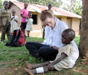 When I first encountered Rose in 2006, she was a sad little waif on the side of the road.