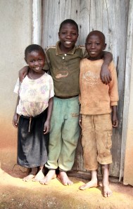 Rose in 2009. A happier chid living with grandparents and brothers after both parents had died, likely of AIDS.