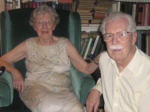 Ruth and Donald Redmond will celebrate 65 years of marriage on August 21. Congratulations!