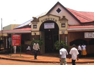 The best food of our safari was curry at Aaswad's.  We are going back for  another Aaswad meal tonight.
