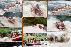 Excitement and adventure to be found at Bujagali Falls .... or not.