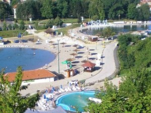 If life hands you lemons, make lemonade. If you get salt...why not a salt lake?