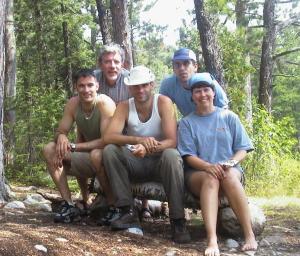 Quetico Canoe Trip 2001