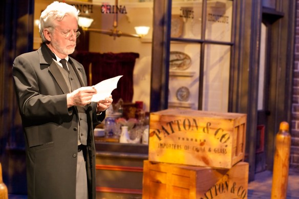 Here is how I imagined Jason Currie in front of his General Store in Manawaka, Manitoba in the late 1800's