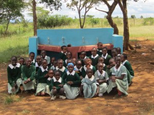 Hand washing station