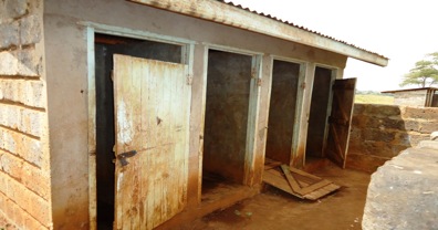 Twiga Girls Latrine