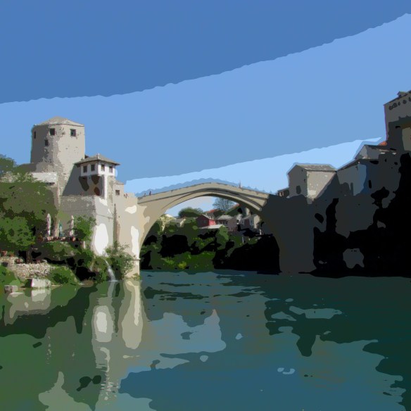 The Mostar Bridge