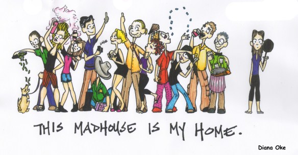 Kings Town Players - August:Osage County September, 2014