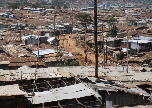 Slums in Africa house millions of people with little access to health facilities, clean water or sanitation. How would you contain it if an Ebola strikes here?