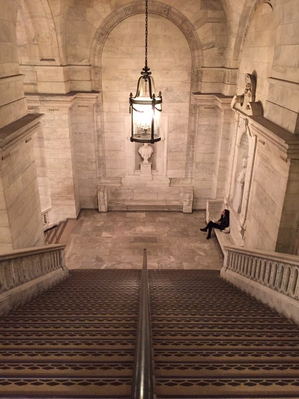 Inside the New York Central Library