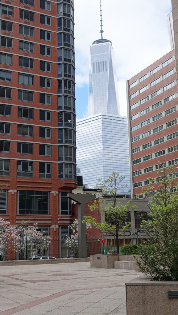 The new World Trade Centre