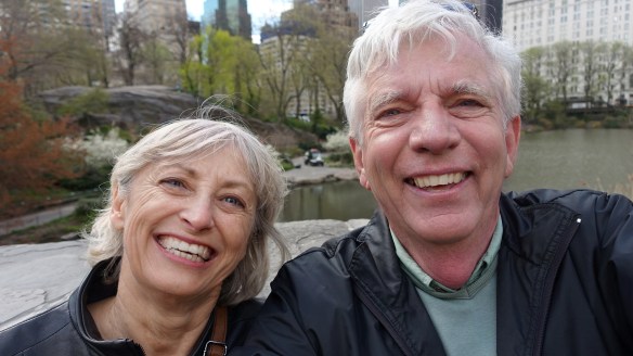 Tourists doing selfies. (there were a lot of them)