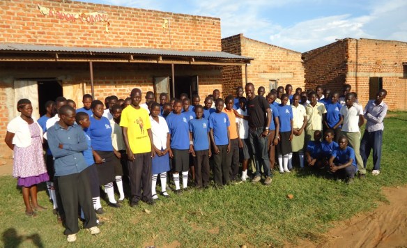 CanAssist African Field Representative, Daniel Otieno visited the school in May 2015 to confirm project details.